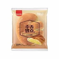 SAMLIP CREAM PUFF BREAD 90G 36/CS