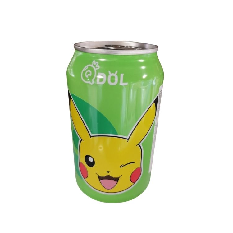 QDOL POKEMON DRINK - LIME 330ML 24/CS