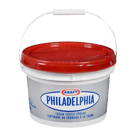 PHILADELPHIA CREAM CHEESE 3KG/EA