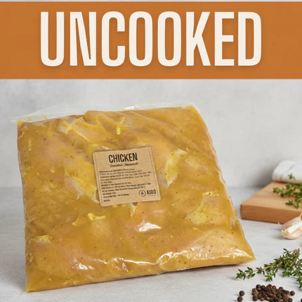 CHICKEN, UNCOOK 2KG/EA