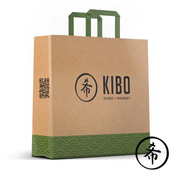 KIBO PAPER BAG (LARGE) 200PCS/CS