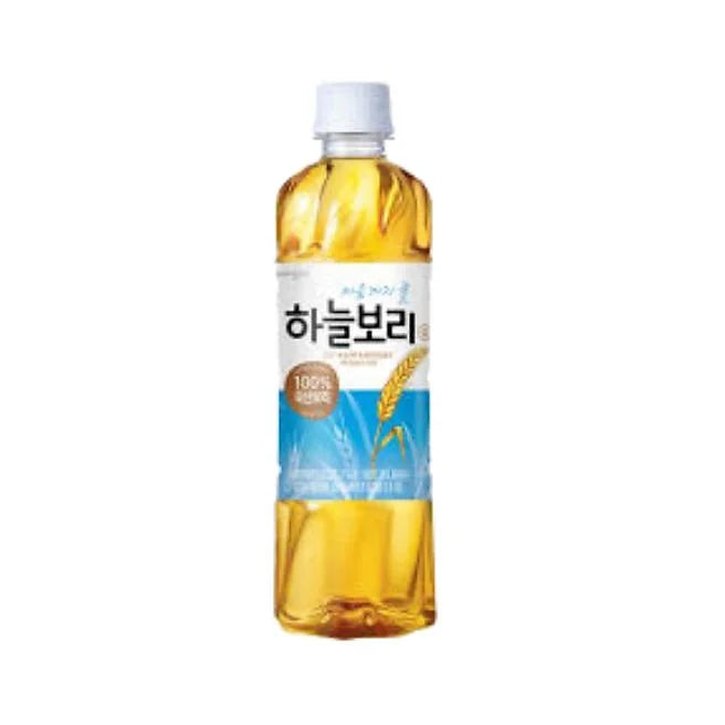 WOONGJIN BARLEY TEA DRINK 500ML 20PCS/CS