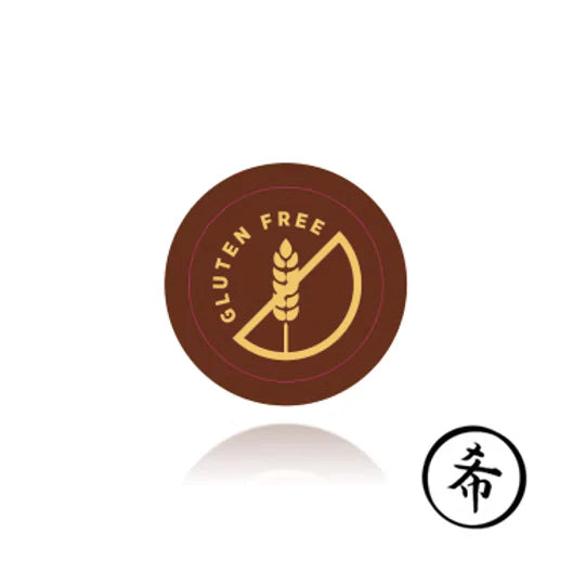 STICKER - GLUTEN FREE (1 INCH) 500PCS/EA