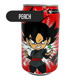 OB DRAGON BALL SPARKLING - PEACH  330ML 24/CS