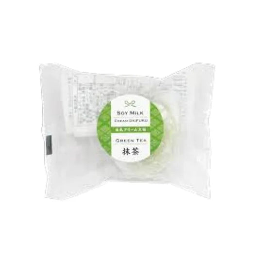 FROZEN SOY CREAM DAIFUKU MATCHA GREEN TEA  60G 10/PK