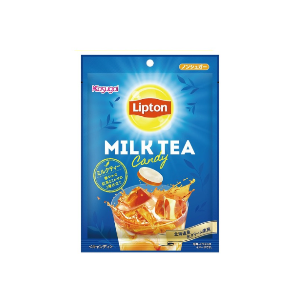 KASUGAI LIPTON MILK TEA CANDY (58G) 6/PK