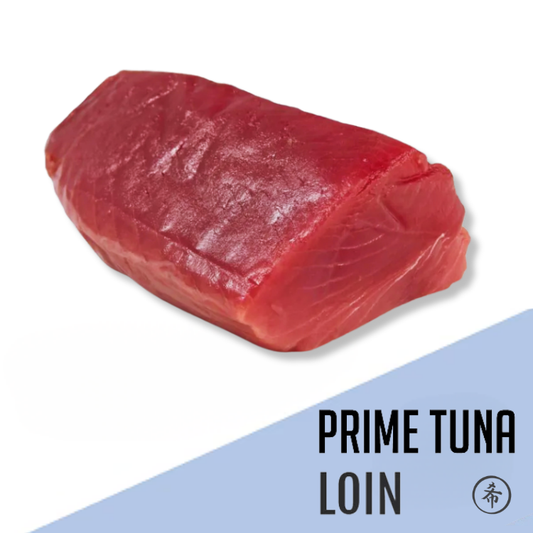 PRIME TUNA LOIN 30LB/CS