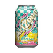 ARIZONA GREEN TEA ICED LEMON 340ML/12/CS
