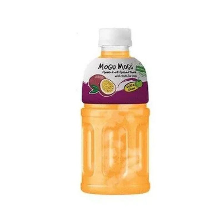 MOGU MOGU PASSIONJUICE WITH NATA DE COCO 320ML/24/CS
