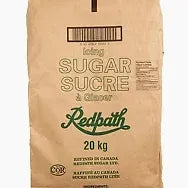 REDPATH FINE SUGARS 20KG/EA