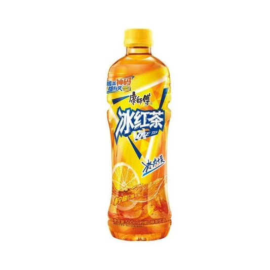 KSF ICE BLACK TEA LEMON 500ML 15/CS