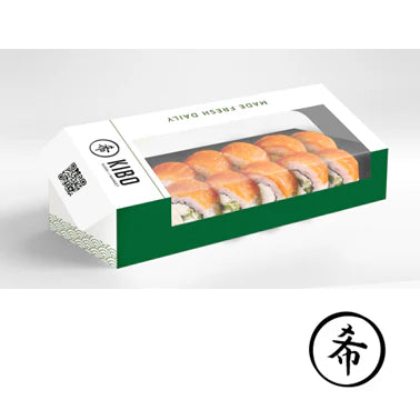 SUSHI BOX 001  600PCS/CS