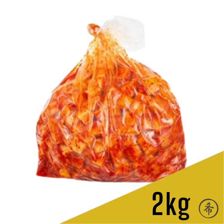 RADISH KIMCHI 2KG/BAG