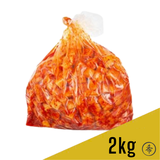 RADISH KIMCHI 2KG/BAG