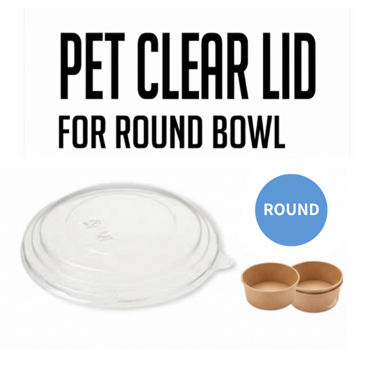 PET LID 16OZ / 1500MM ANTI-FOG (ROUND)
