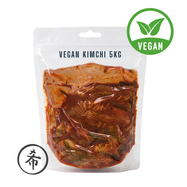 VEGAN KIMCHI PACK 5KG /EA