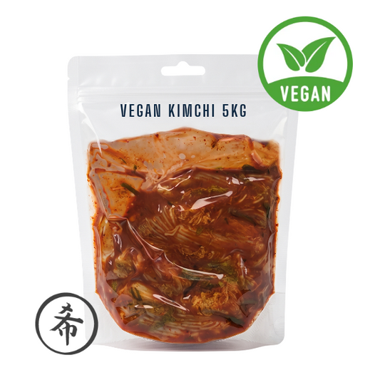 VEGAN KIMCHI PACK 5KG /EA