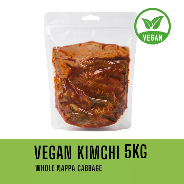 VEGAN KIMCHI PACK 5KG /EA
